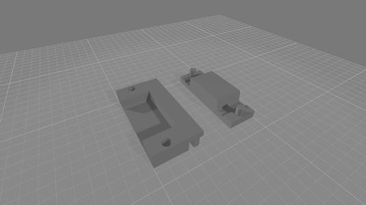 DIN rail support