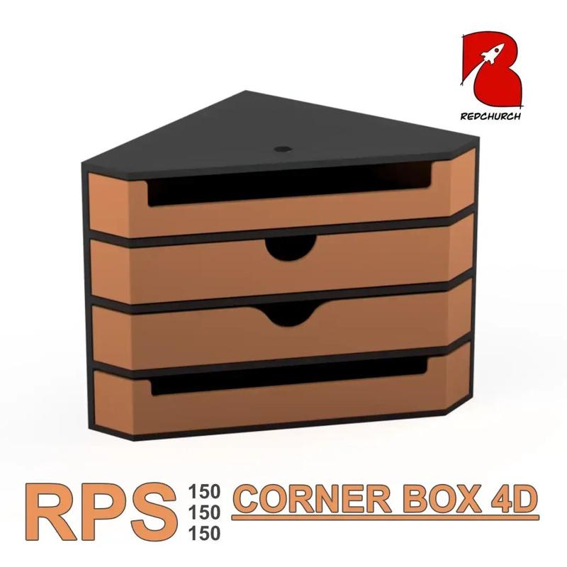 RPS 150-150-150 corner box 4d