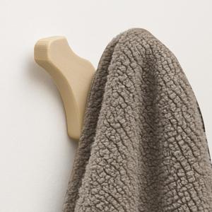 Dual hook wall hanger