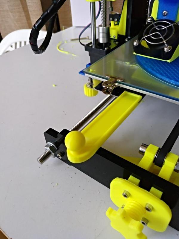 Raiscube_R2 Move the hot bed