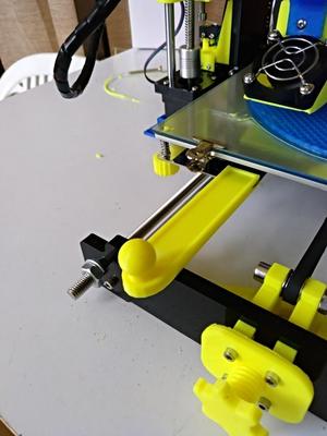 Raiscube_R2 Move the hot bed