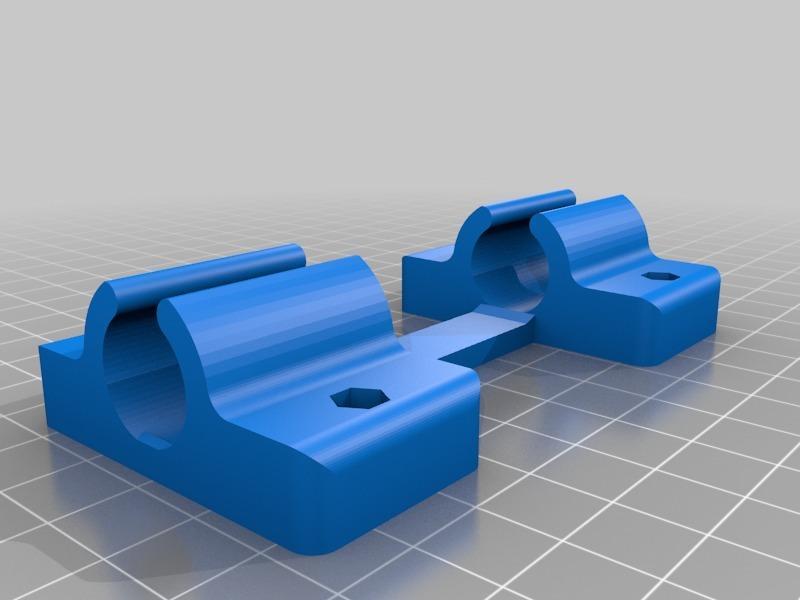 Rebel II - LM8UU double holder