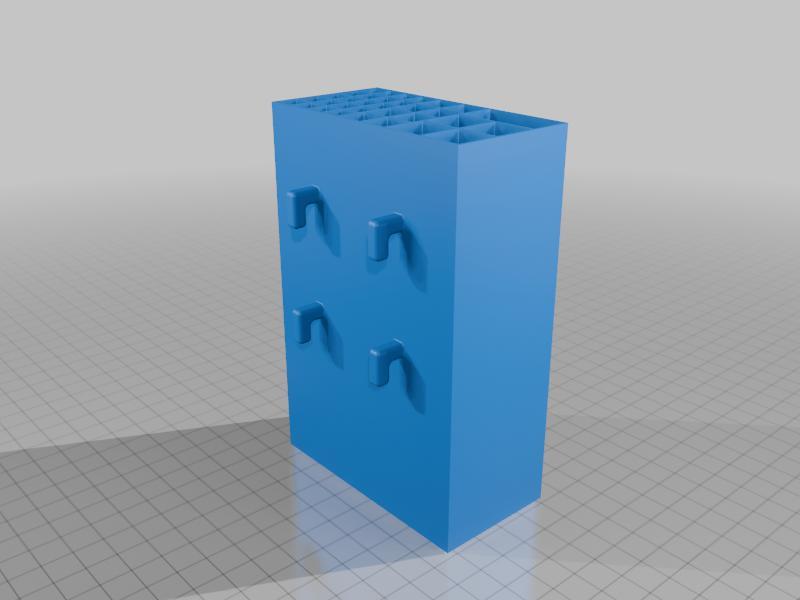 Paintbrush Holder for Ikea Skadis