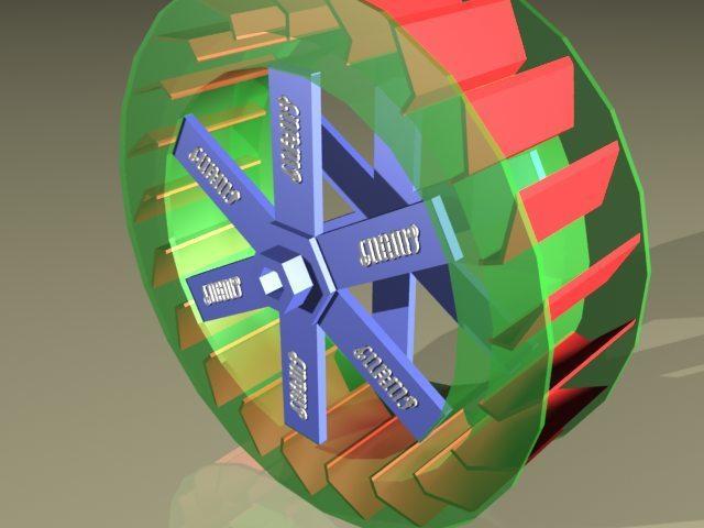 Water Wheel [gnamp]
