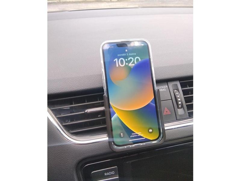 iPhone car holder