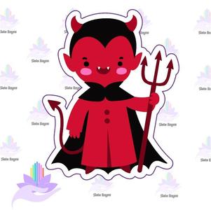 Halloween / Devil Cookie Cutter