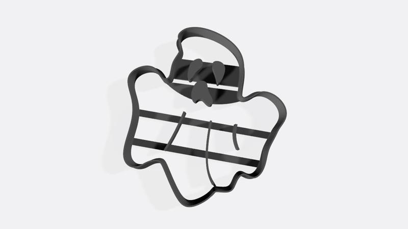 cookie cutter cookie cutter cookie cookie cutter 10cm ghost halloween ghost