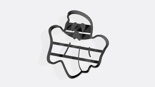 cookie cutter cookie cutter cookie cookie cutter 10cm ghost halloween ghost