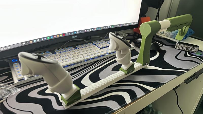 Magnetic Stock for QUEST 3