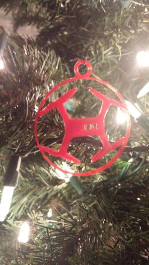 3DR Solo Ornament