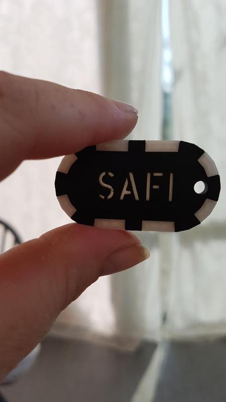 Keychain 2 color