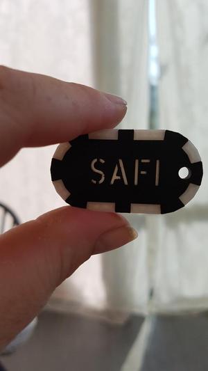 Keychain 2 color