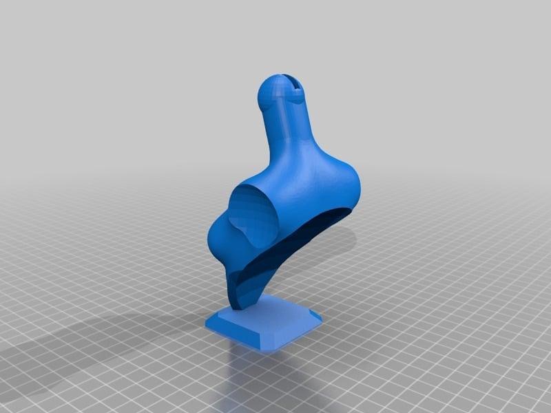 BJD Female Bust Head Stand