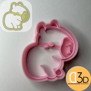 Capybara - capybara v1 - cut and seal