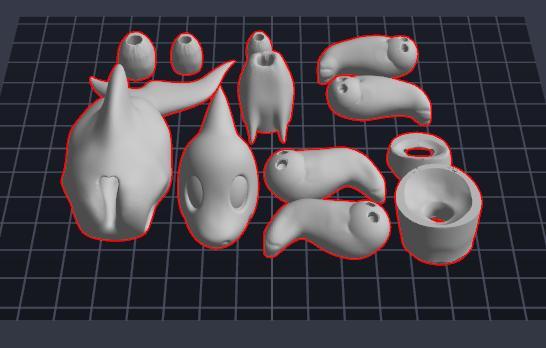 Articulated Land Shark