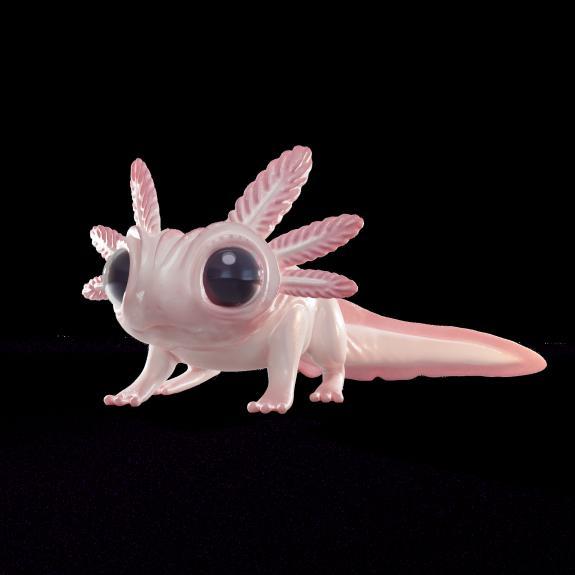 Axolotl - Cute 3d model