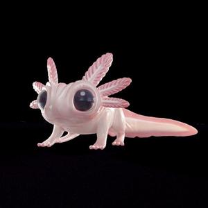 Axolotl - Cute 3d model