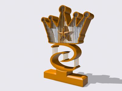 Small Creative Championship  Trophy