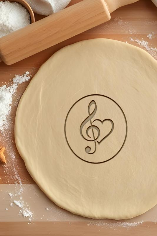 Music Cookie Cutter, Biscuit Cutter
