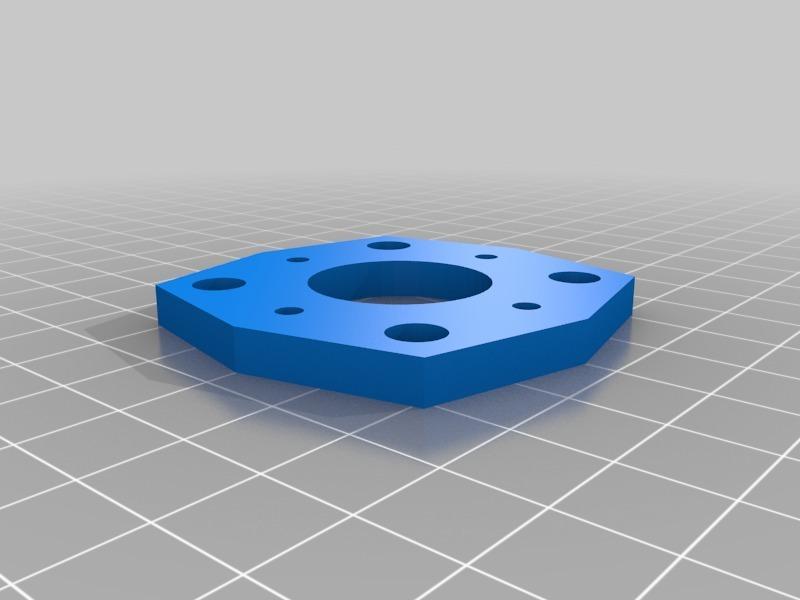 Nema 14 to Nema 17 Adapter