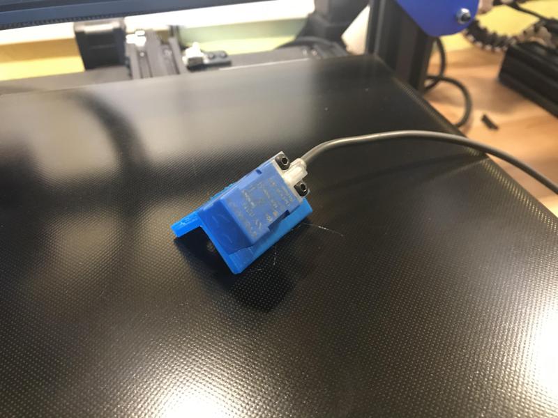 Tronxy xy 2 pro level for glass bed