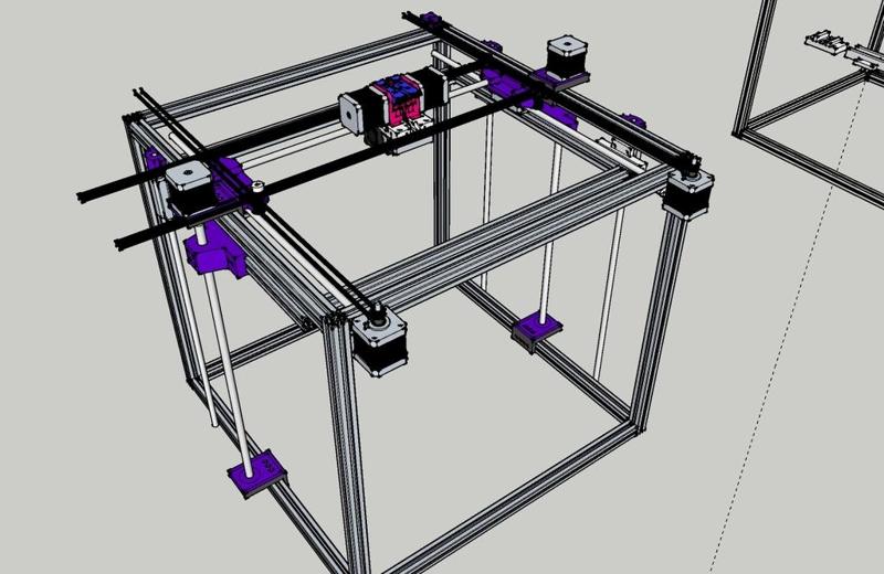 BigFat 4.1 (dual extruder - print size 50cmx50cm x40cm )