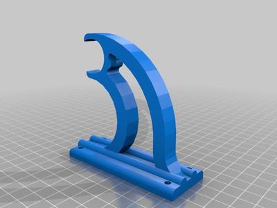 Wall Mounted Spool Roller/Holder