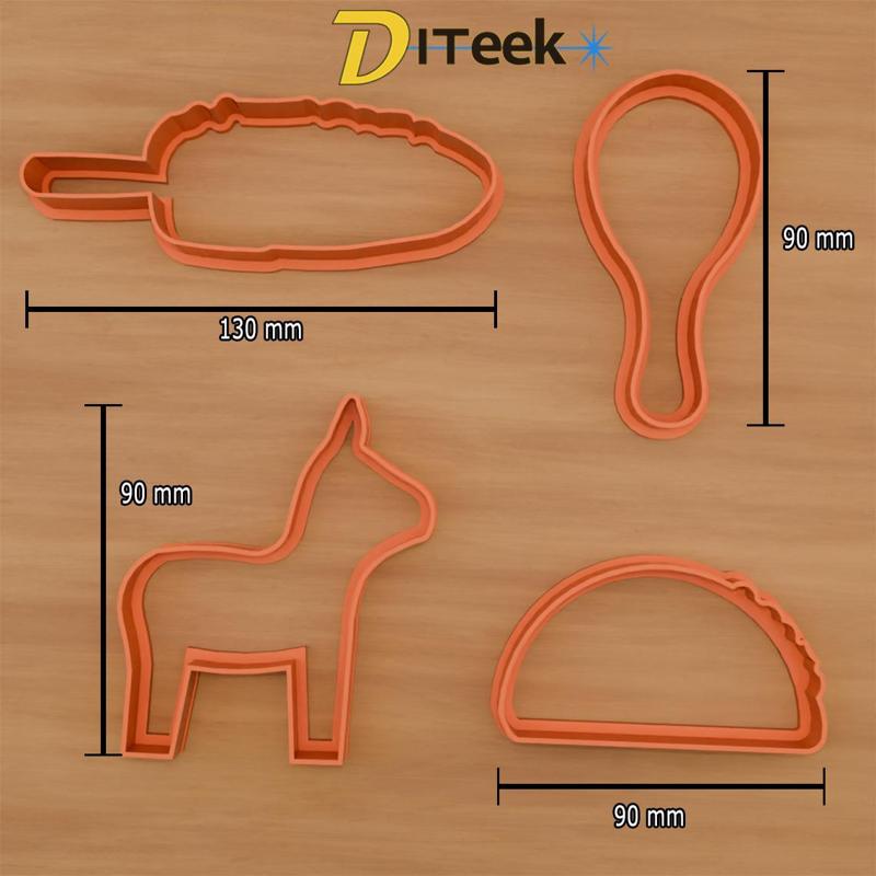 Mexican cookie cutters