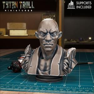Curse of Strahd - Emil Bust [Pre-Supported]