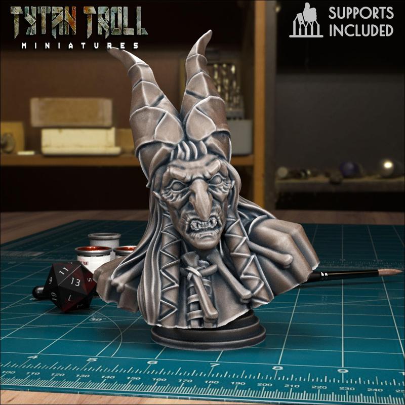 Curse of Strahd - Babalysaga Bust [Pre-Supported]