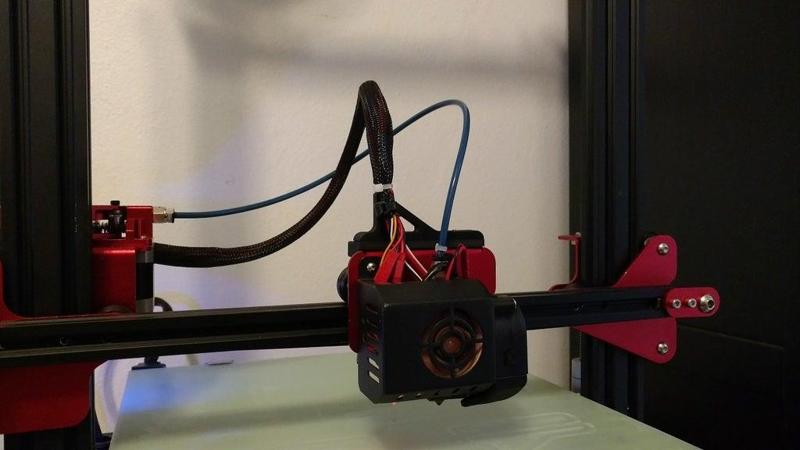 CR-10s Pro Hotend Cable Support