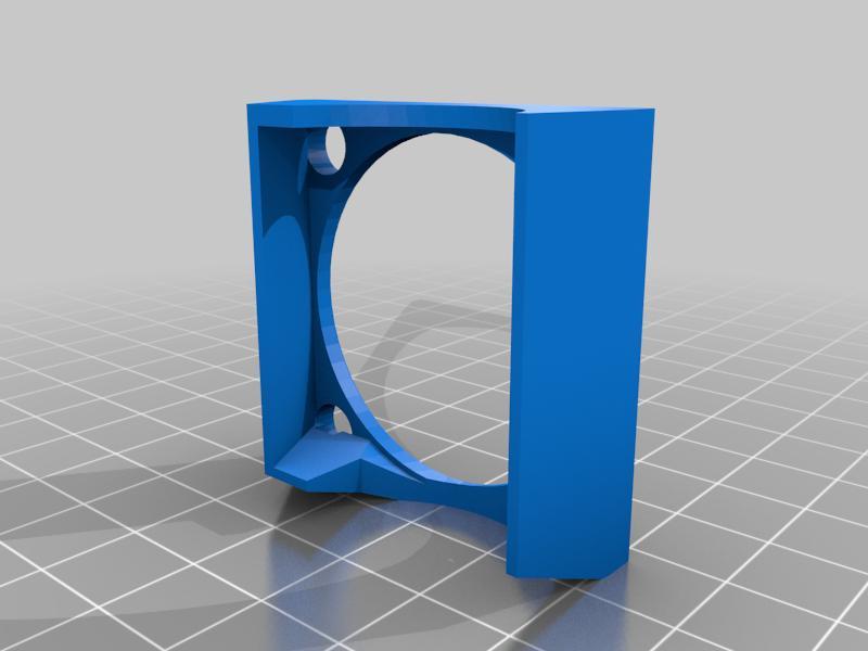 Anycubic i3 mega, fan adapter 40x40