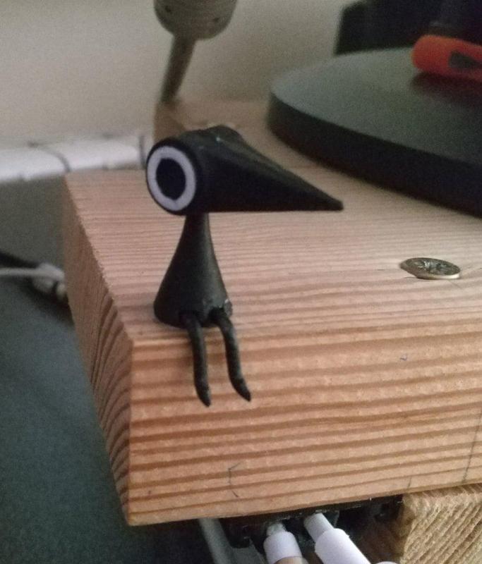 Monument Valley Crow