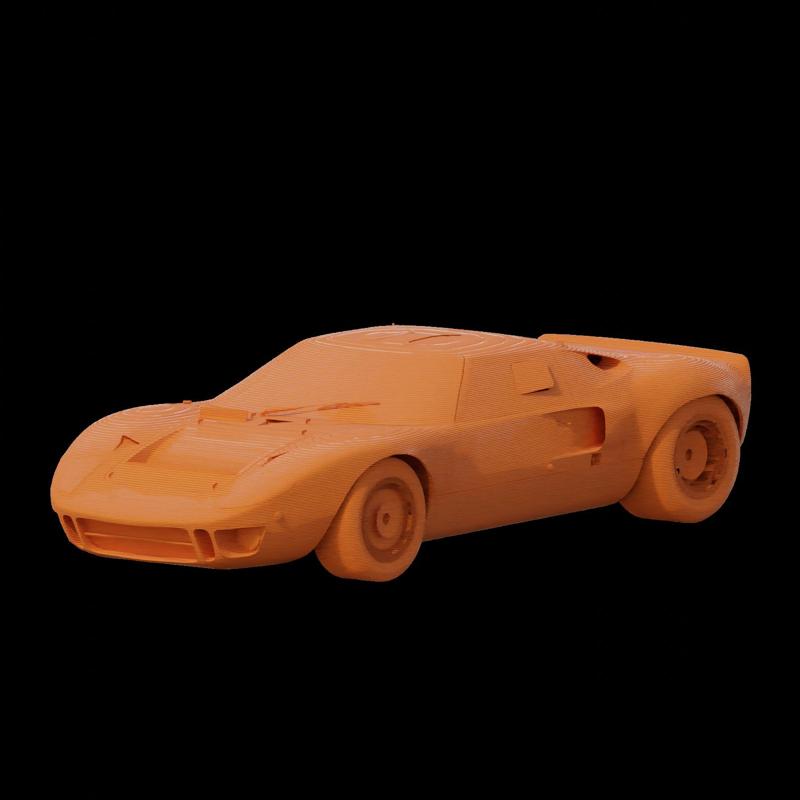 Ford GT40 3D Print Ready