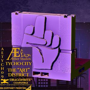 AETYCH09 – Tycho City Art District