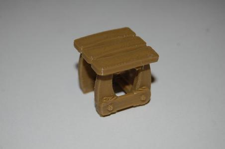 Taburete medieval Playmobil