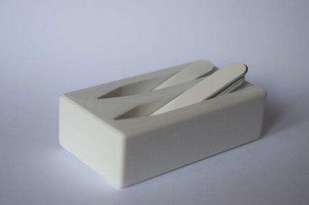 Collar Stay Holding Block