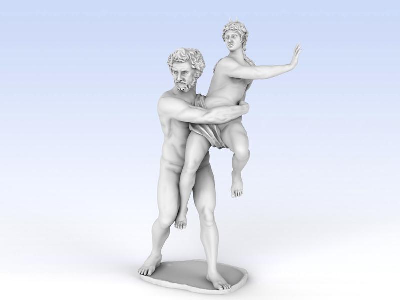 Pluto and Proserpina by Victoria and Albert Museum, London