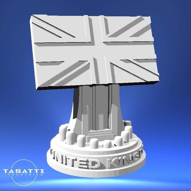 United Kingdom Flag Trophy