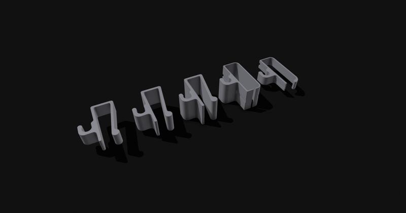 VR Meta Quest cable holder cable holder