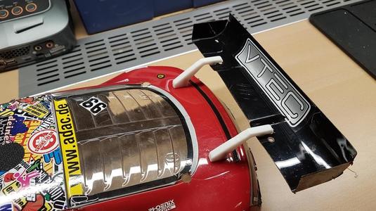 RC Car 1:10 GT3 / DTM Spoiler