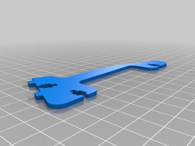 Prusa i3 LCD screen holder