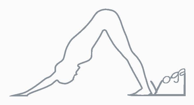 yoga style phone stand