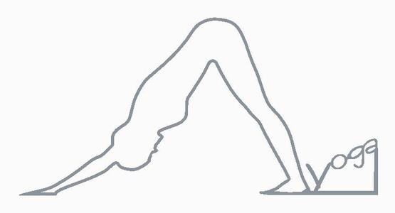 yoga style phone stand
