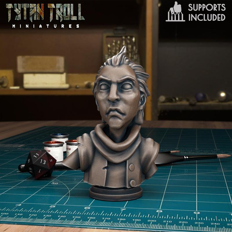 Bray Bust [Pre-Supported]