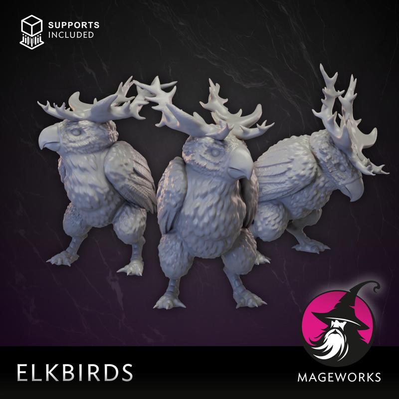 Elkbirds