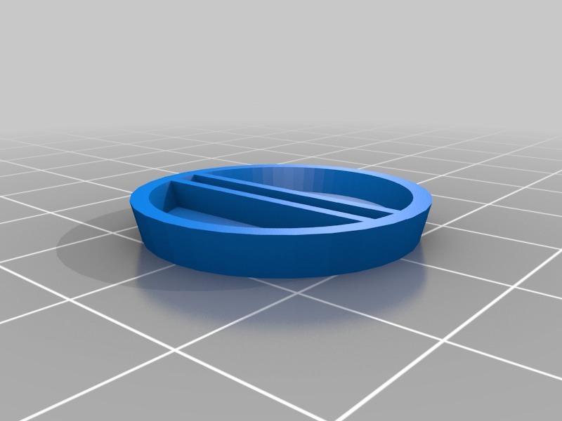 25mm wargaming bases