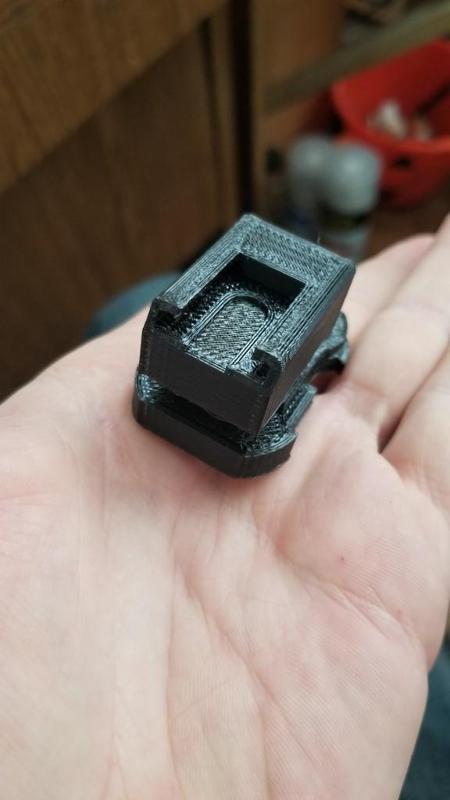 Gopro mount to hotshoe