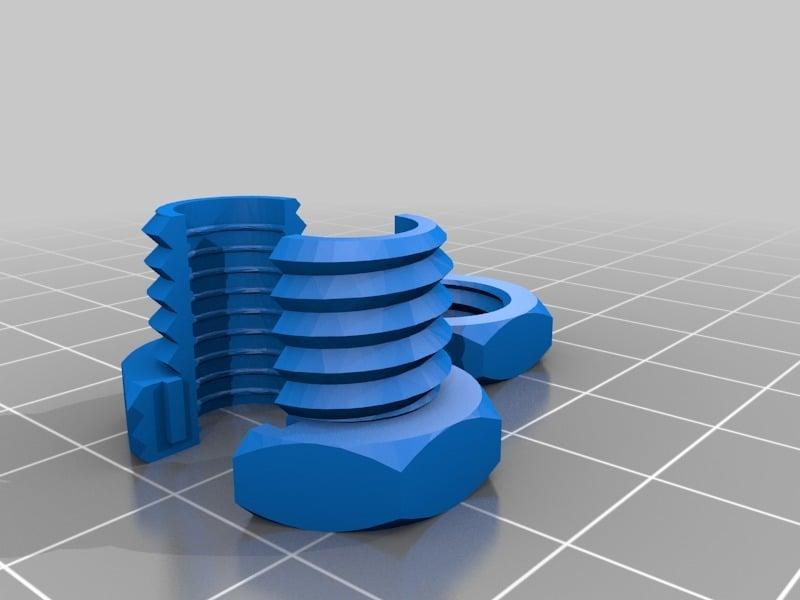 Parametric customizable cable gland (fitting) v. 4