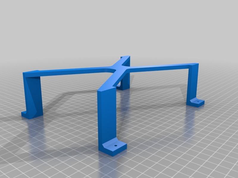 Power Supply Mount (4.5'' x (7 - 9)'')